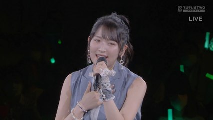 [60fps] 小野瑞歩「カブトムシ(aikoカヴァー)」 つばきファクトリー 日本武道館