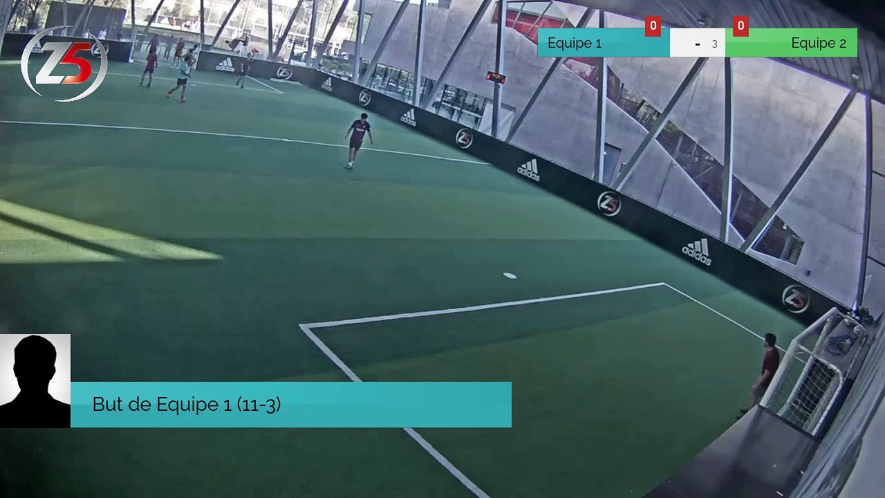 But de Equipe 2 (8-2)