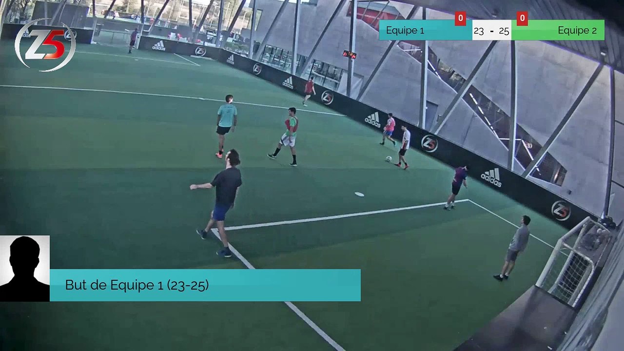 But de Equipe 1 (23-25)