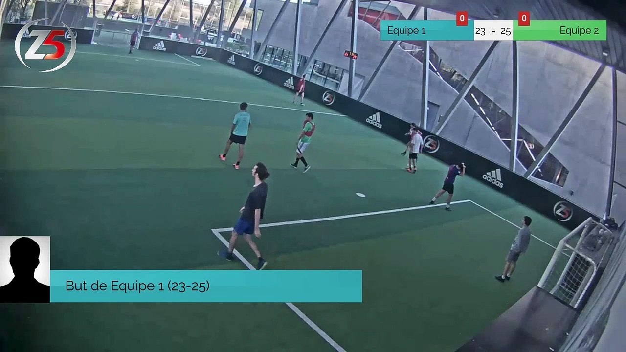 But de Equipe 1 (22-25)