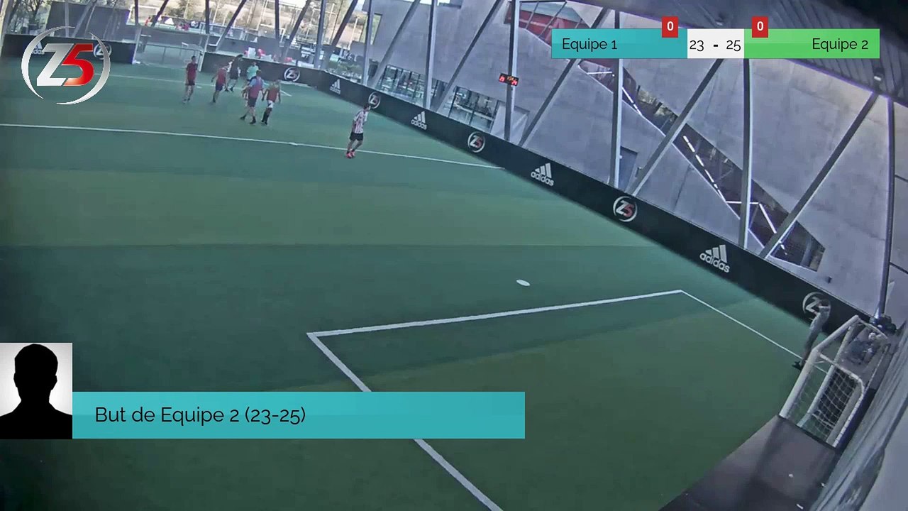 But de Equipe 2 (23-25)