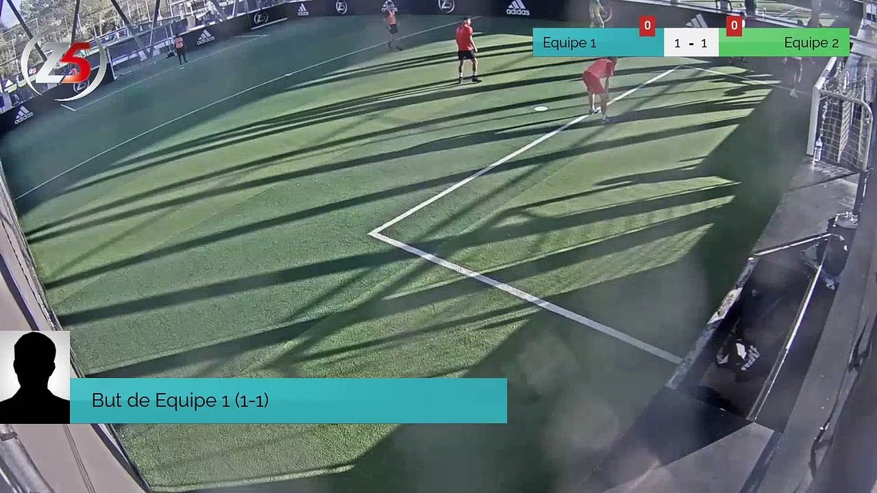 But de Equipe 1 (1-1)