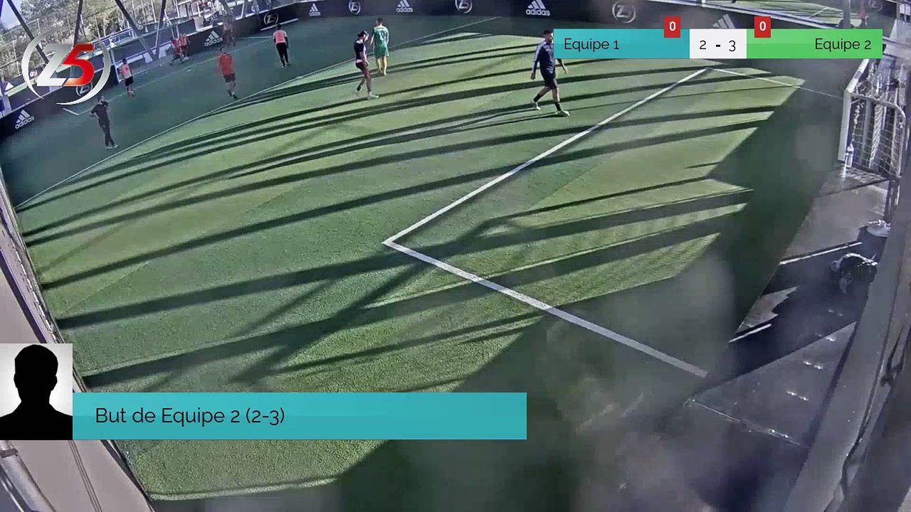But de Equipe 2 (2-3)