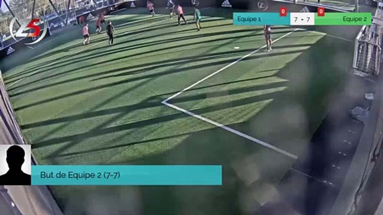 But de Equipe 2 (7-7)