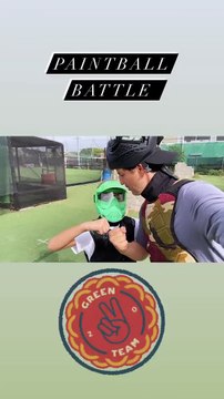 Σάκης Ρουβάς: Πήγε για paintball με τον γιο του, Αλέξανδρο και δείτε τι έπαθε! (1)