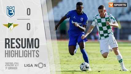 Highlights: Belenenses 0-0 Moreirense (Liga 20/21 #4)
