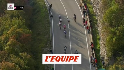 Le résumé de la 15e étape - Cyclisme - Giro