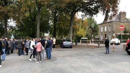 Marche blanche en hommage à Samuel Paty