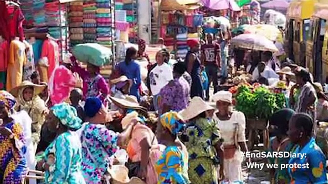 #EndSars diary: Why we protest