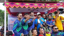 Sylhet biking community get together program 2020 in sathchori national park