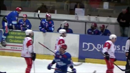 HC Vallée de Joux - HCV Sion 6 - 2 (1-2, 2-0, 3-0)