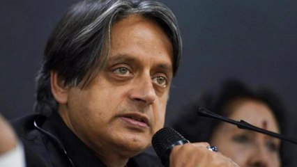 Shoaib Jamai supports Tharoor over remark at PAK event