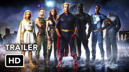 THE BOYS Trailer (NEW, 2019) Karl Urban, Superhero TV Series HD