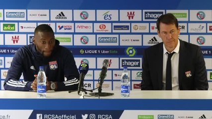 5e j. - Garcia : "C'est toujours difficile de gagner ici"