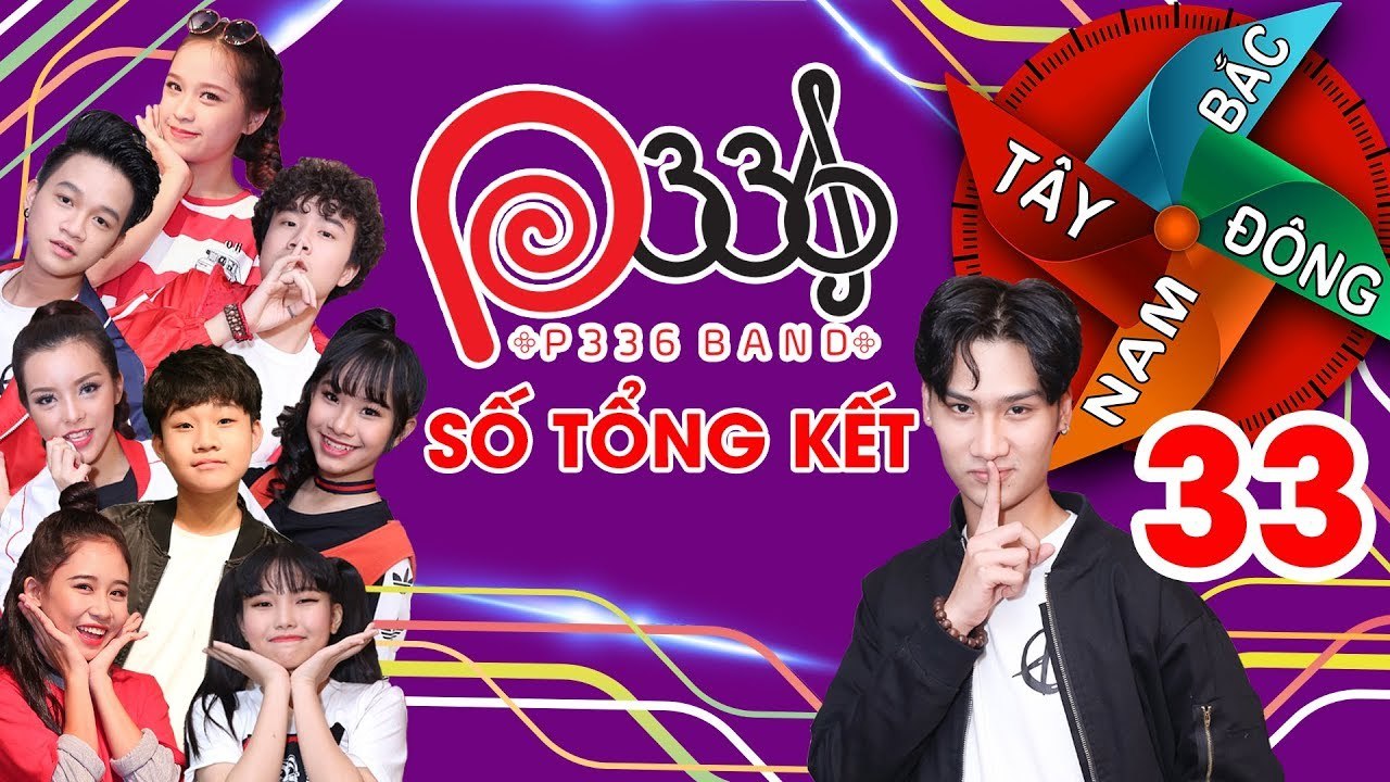 ĐÔNG TÂY NAM BẮC | TẬP 33 | Nhi Katy đại náo - Winner cùng Mon hóa cô tấm và nàng Elsa điệu đà 