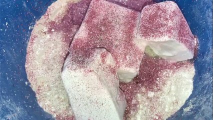 GYM CHALK CRUSH CRUMBLE ASMR - CRUNCHY AND POWDERY GYM CHALK SLEEP AID