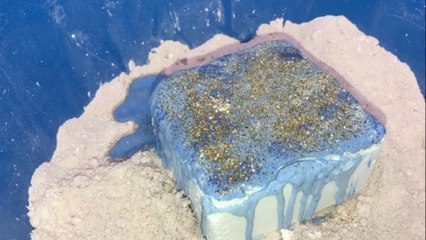 GYM CHALK BLOCKS COVERED WITH GYM CHALK PASTE