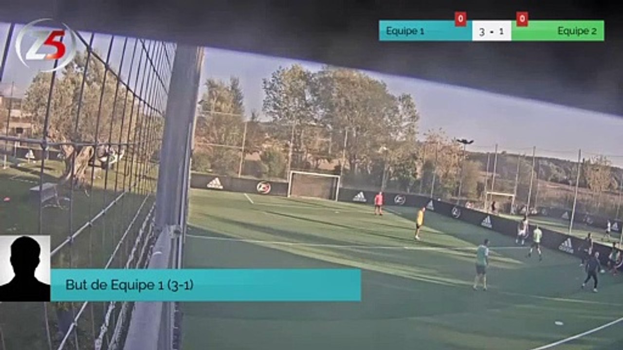 But de Equipe 1 (3-1)