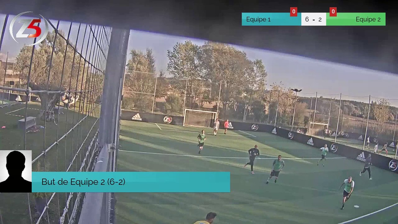 But de Equipe 2 (6-2)