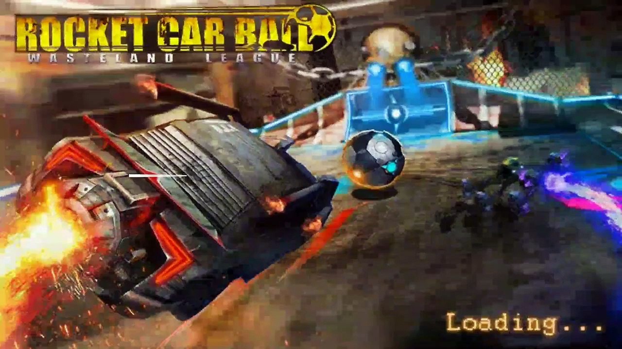 ROCKET CAR BALL - [Android Gameplay FHD]