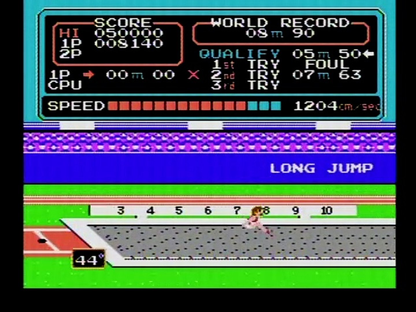 Review 61 - Track & Field (NES) - Take2