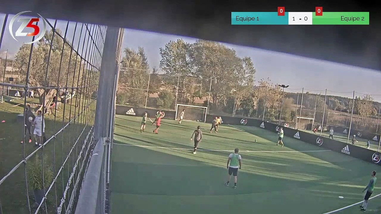 Team 1 VS Team 2 - 18/10/20 17:30 - Loisir Z5 Aix