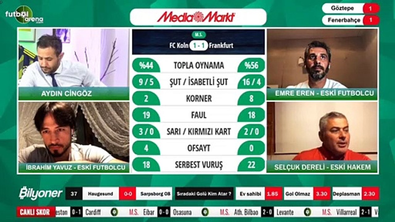 Selçuk Dereli: "Serdar Aziz'in pozisyonunda penaltıyla uzaktan yakından alakası yok"