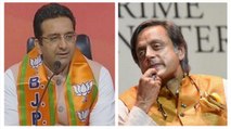 BJP's Gaurav slams Tharoor over remarks at PAK event