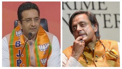 BJP's Gaurav slams Tharoor over remarks at PAK event