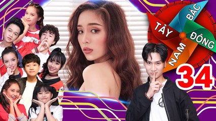 ĐÔNG TÂY NAM BẮC | TẬP 34 | Tống Yến Nhi bất chấp hình tượng chơi tới bến cùng P336 | 150219 