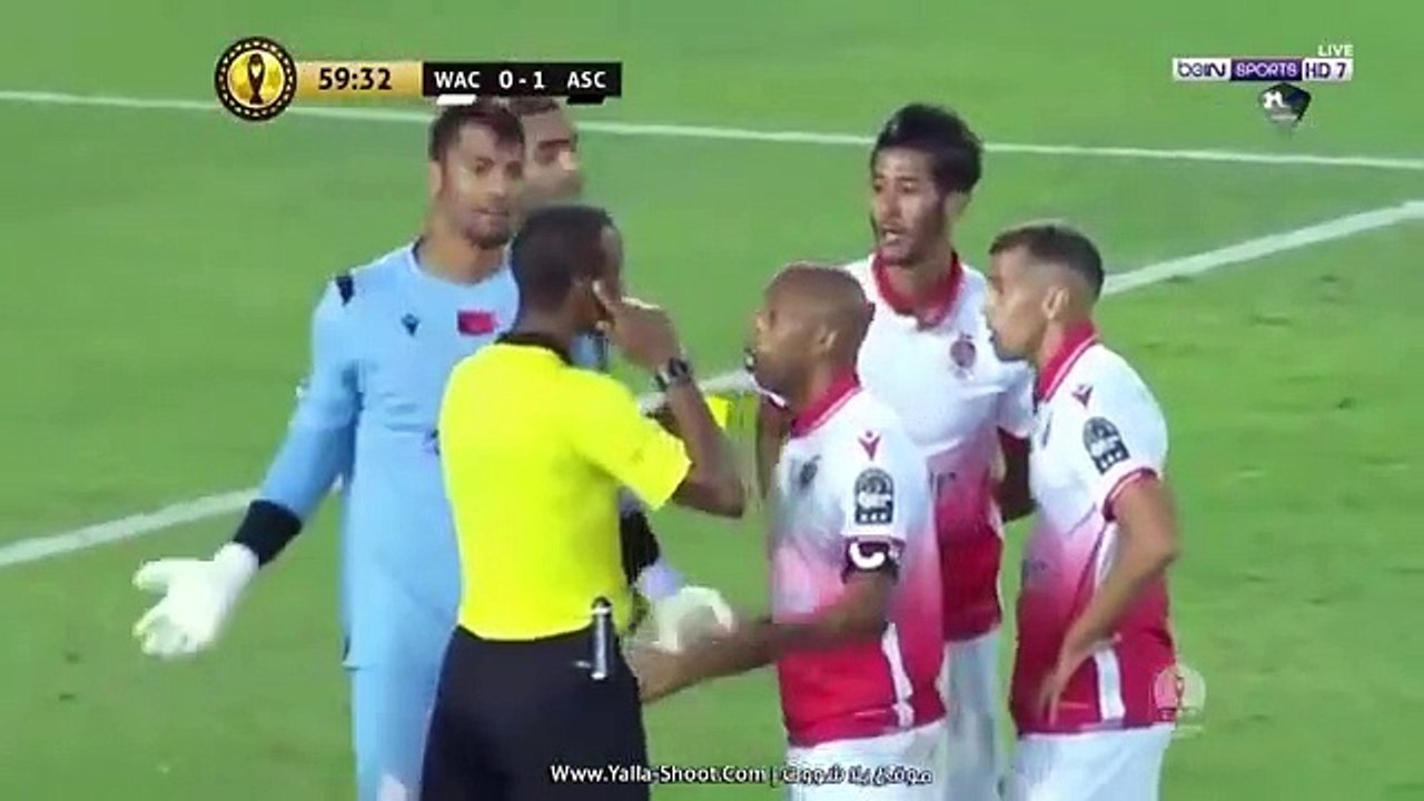 الشوط الثاني مباراة الاهلي المصري و الوداد الري...