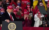 Trump RAILS AGAINST Biden during Wisconsin rally