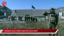 Azerbaycan ordusu Hudaferin köprüsünde bayrak kaldırdı