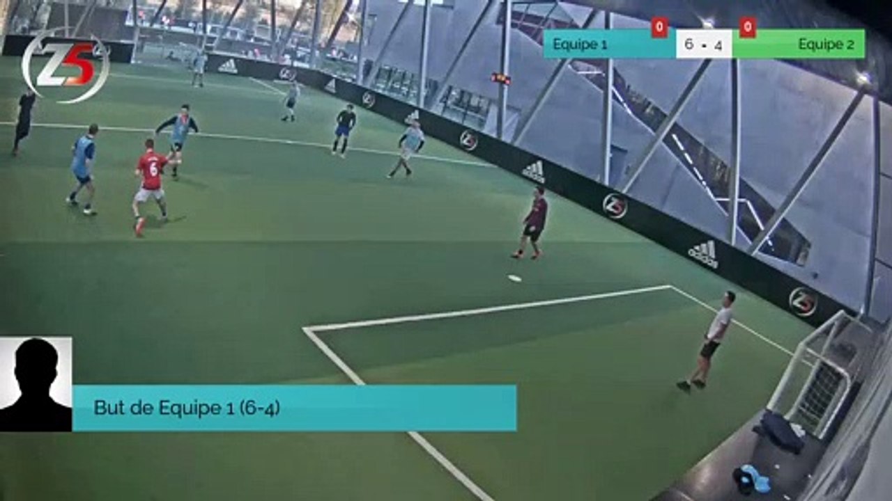But de Equipe 1 (6-4)