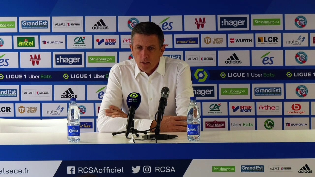 Thierry Laurey : "Je me suis trompé"