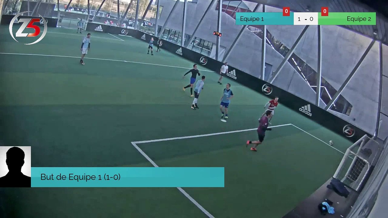 But de Equipe 1 (1-0)