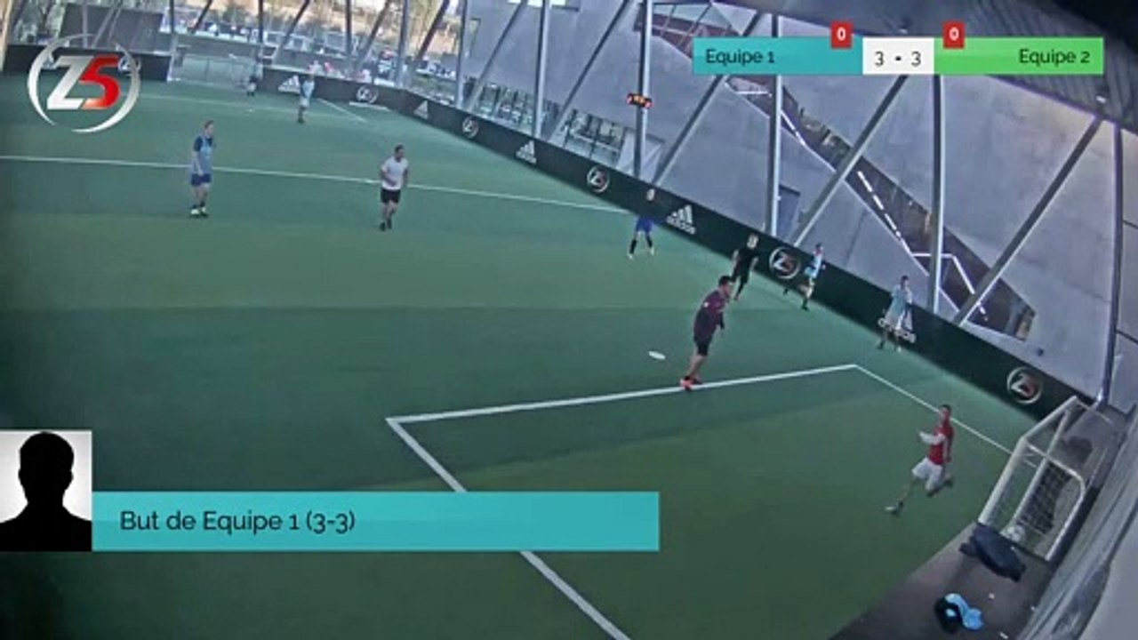 But de Equipe 1 (3-3)