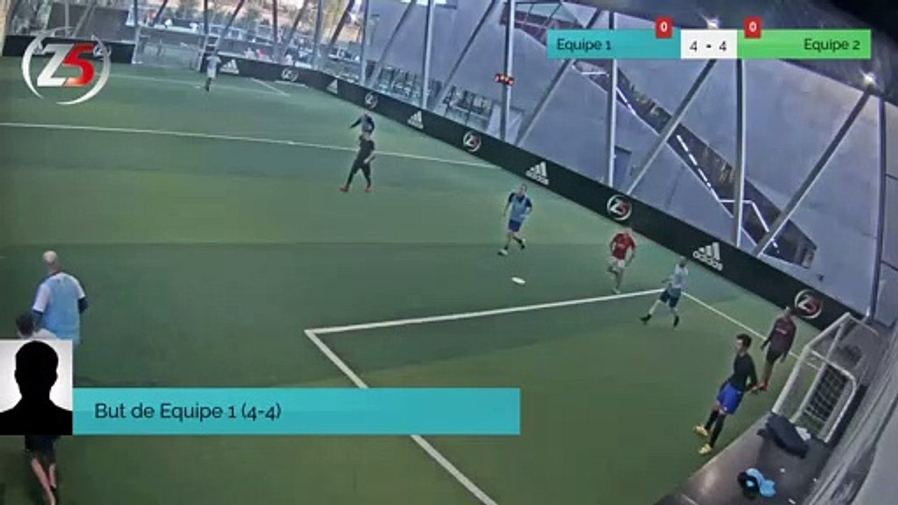 But de Equipe 1 (4-4)