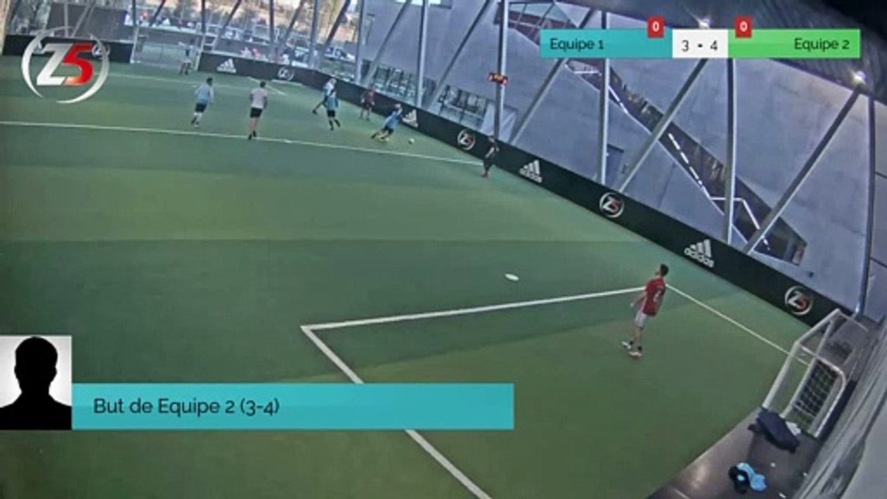 But de Equipe 2 (3-4)