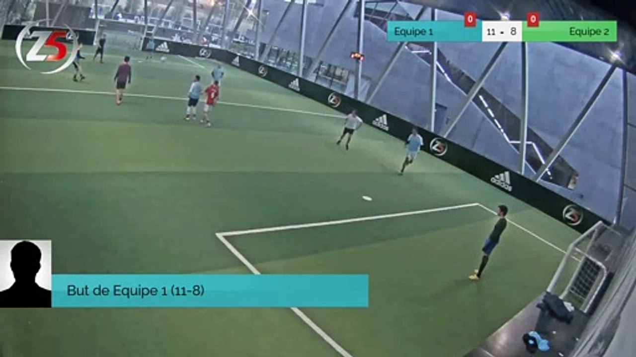 But de Equipe 1 (11-8)