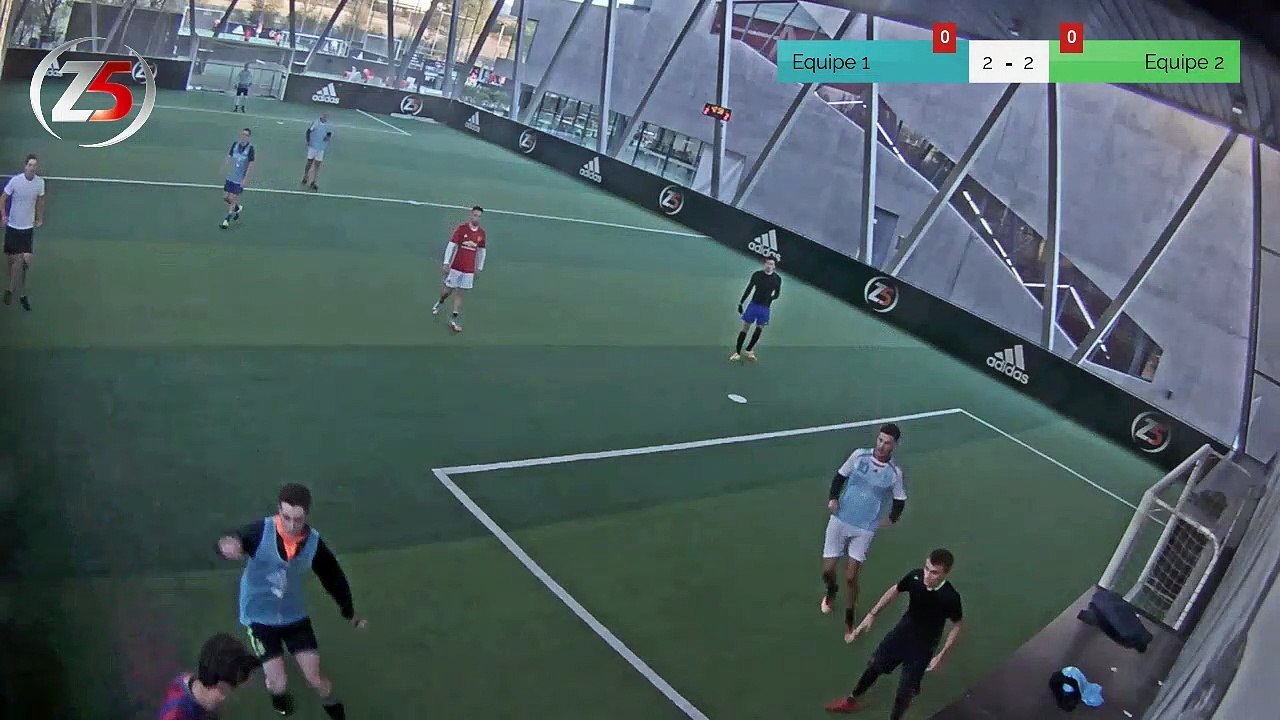Team 1 VS Team 2 - 18/10/20 18:00 - Loisir Z5 Aix