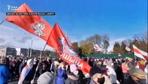 Bélarus: des dizaines de milliers de manifestants malgré la menace de tirs à balles réelles