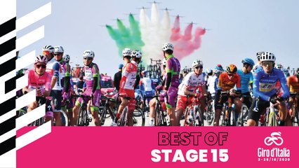 Giro d'Italia 2020 | Stage 15 | Best of