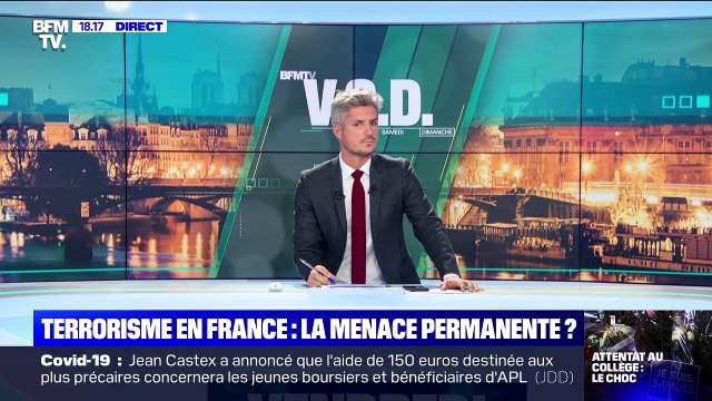 Manuel Valls: Quand mon pays est attaqué, je suis là - 18/10