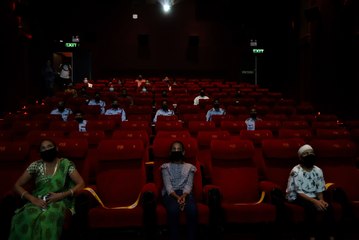 Bioskop di India Kembali Dibuka