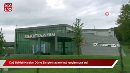 Dağ Bisikleti Maraton Dünya Şampiyonası’nın test yarışları sona erdi