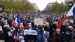 Concentraciones en Francia para homenajear al profesor asesinado por un yihadista