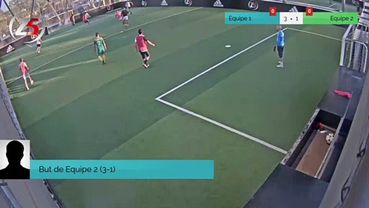 But de Equipe 2 (3-1)