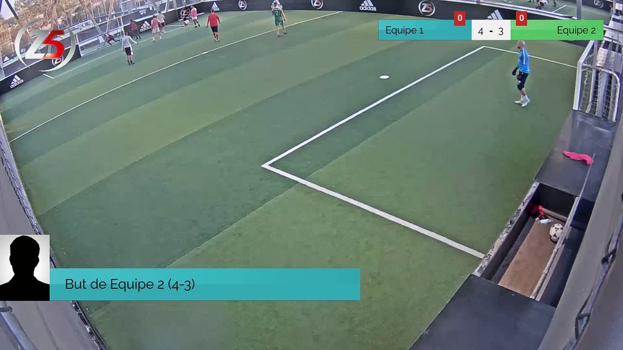 But de Equipe 2 (4-3)