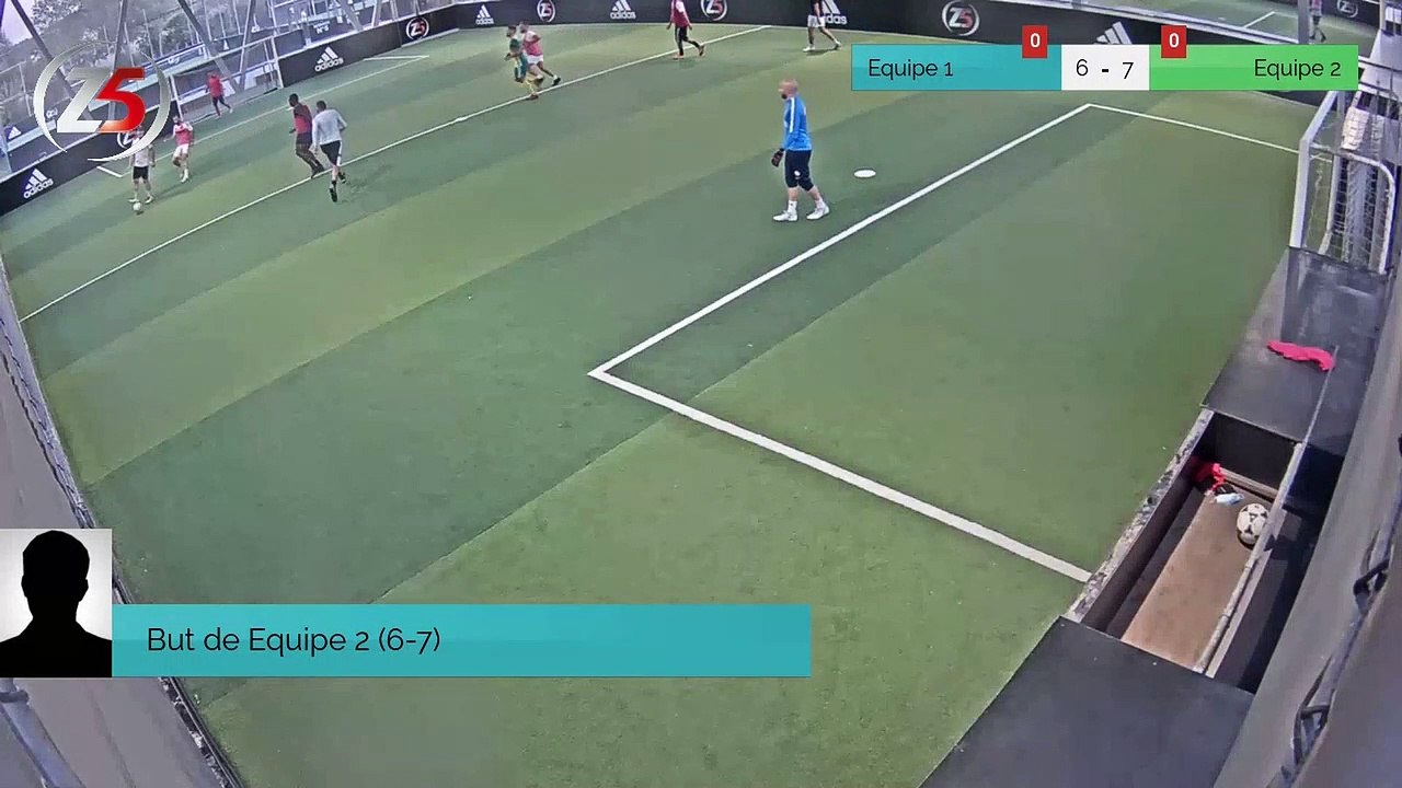 But de Equipe 2 (6-7)